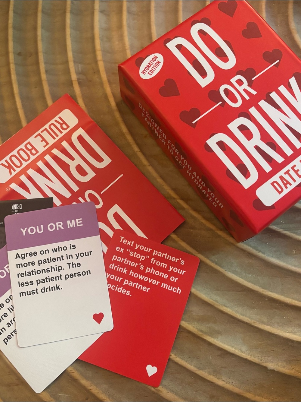 Do or Drink Date Night Card Game